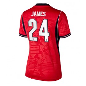Dámské fotbalový oblečení Anglie Reece James #24 Venkovní košile MS 2026 Krátkým Rukávem